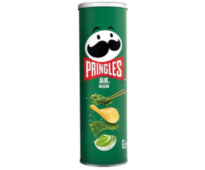Pringles Seaweed 110g - (Case of 20) - China