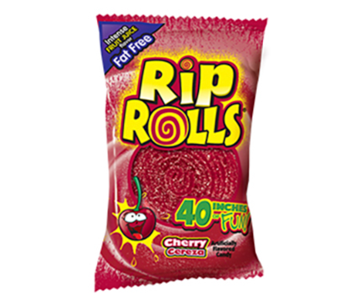 Rip Rolls Cherry - Case of 24