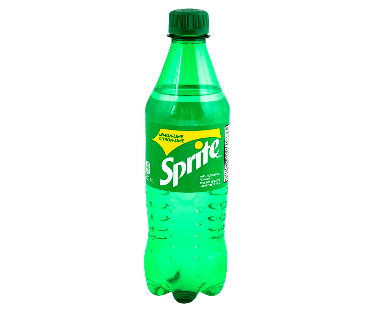 Sprite Lemon Lime 500ml - Canadian - Case of 24