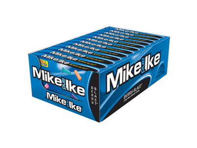 Mike & Ike Berry Blast Theater Box 120g - Case of 12