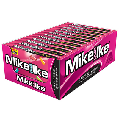 Mike & Ike Tropical Typhoon Theater Box 120g - Case of 12