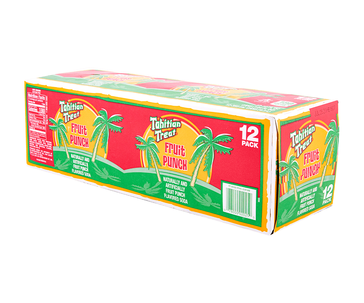 Tahitian Treat Fruit Punch Can (Case of 12)
