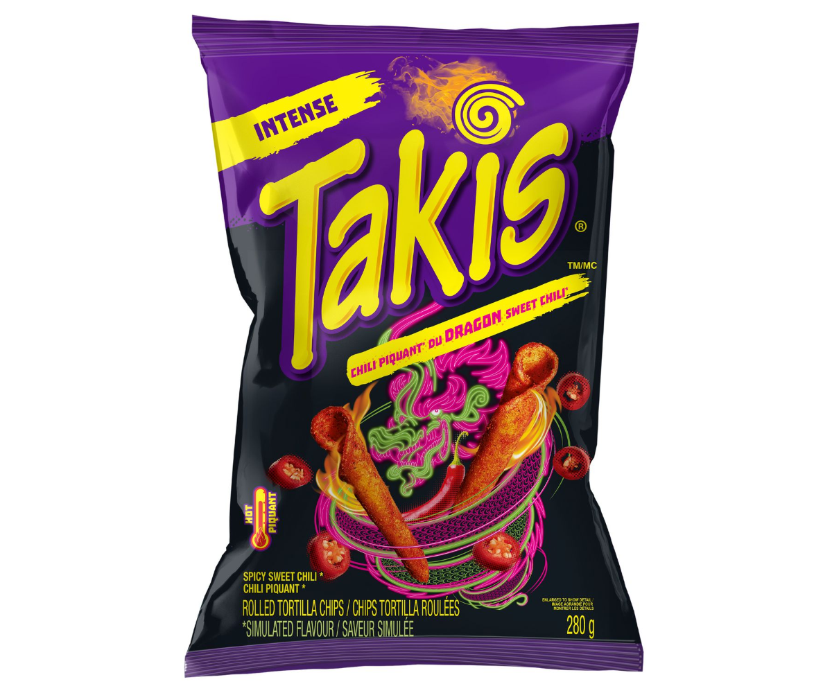 Takis Dragon Sweet Chili 280g (Case of 12)