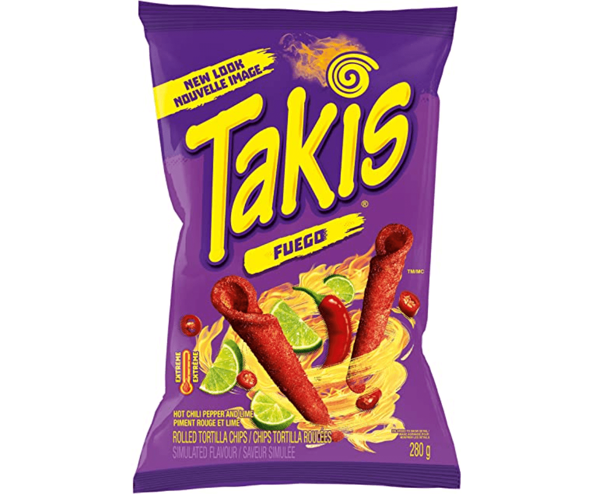 Takis Fuego 280g - Case of 12