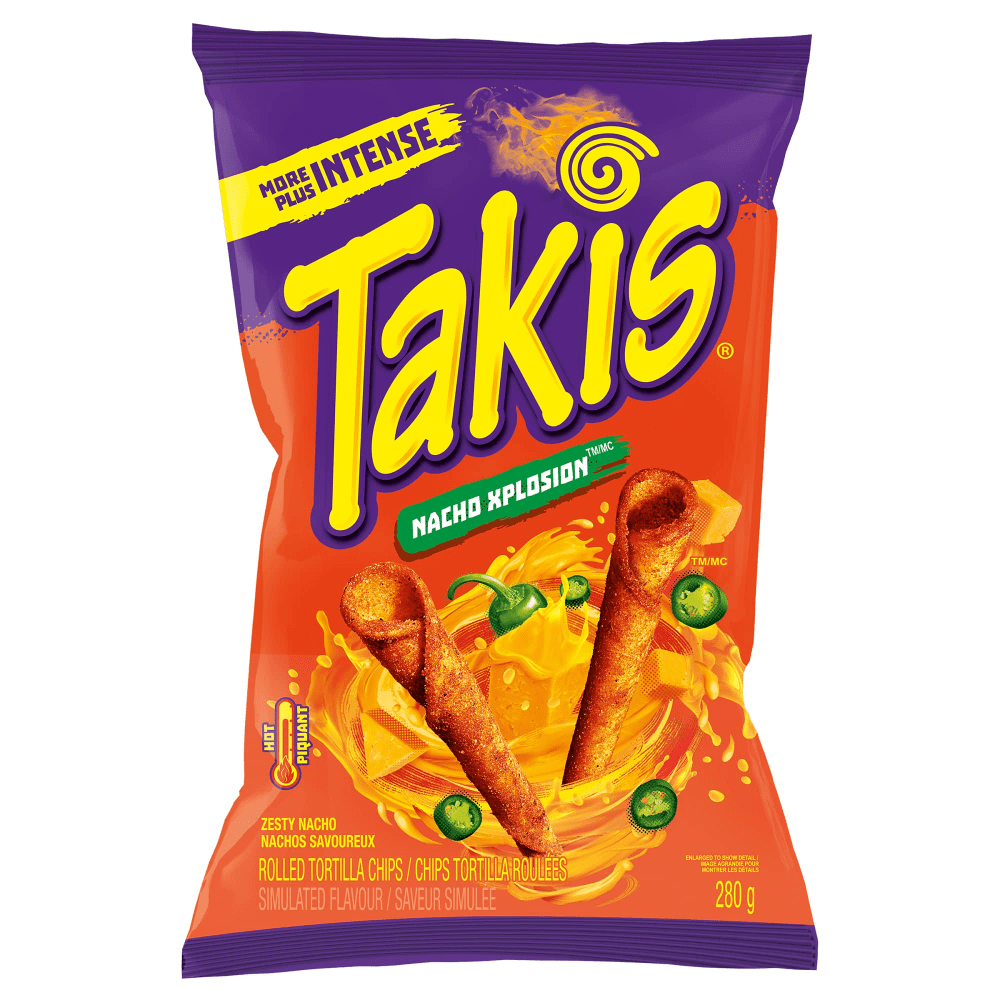 Takis Nacho Xplosion 280g (Case of 12)(BB.SEP.15.25)