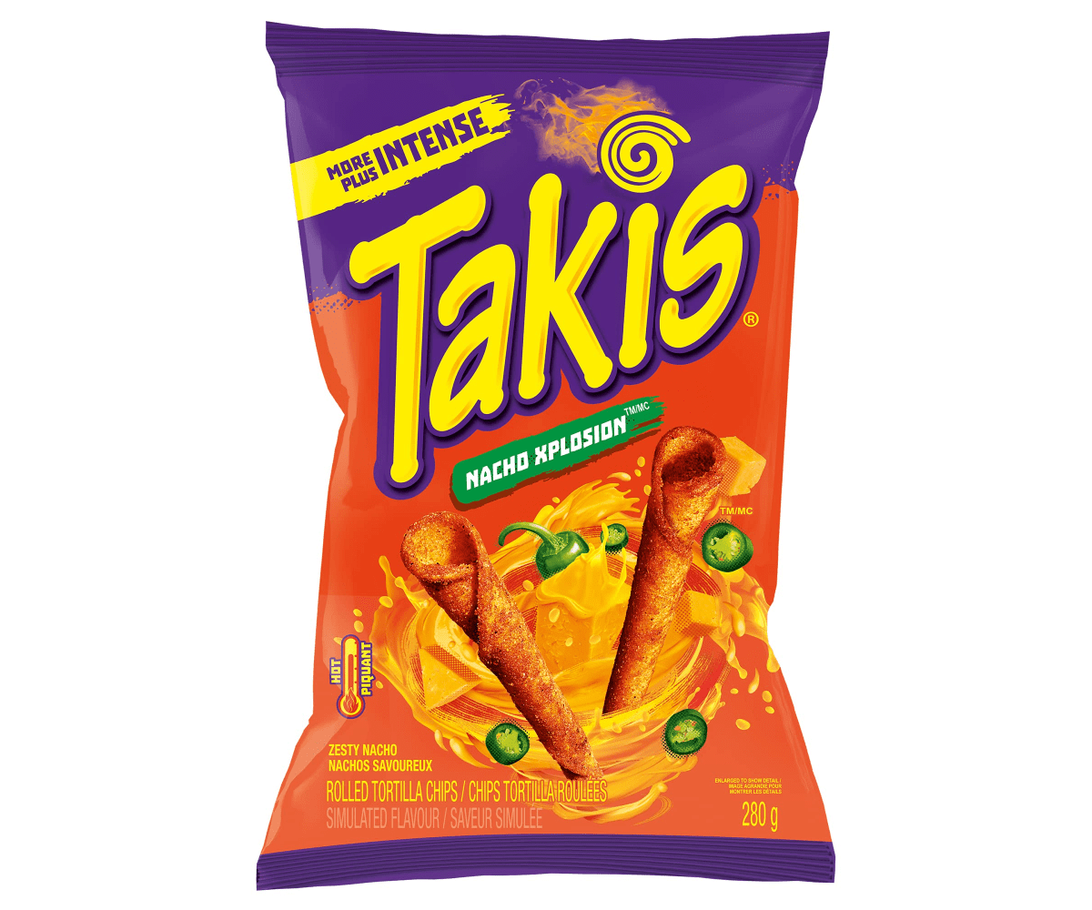 Takis Nacho Xplosion 280g (Case of 12)