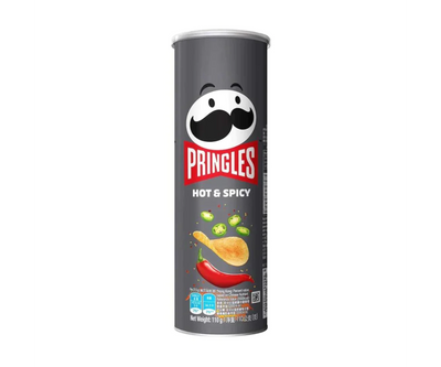 Pringles Hot and Spicy 110g (Case of 20) - China