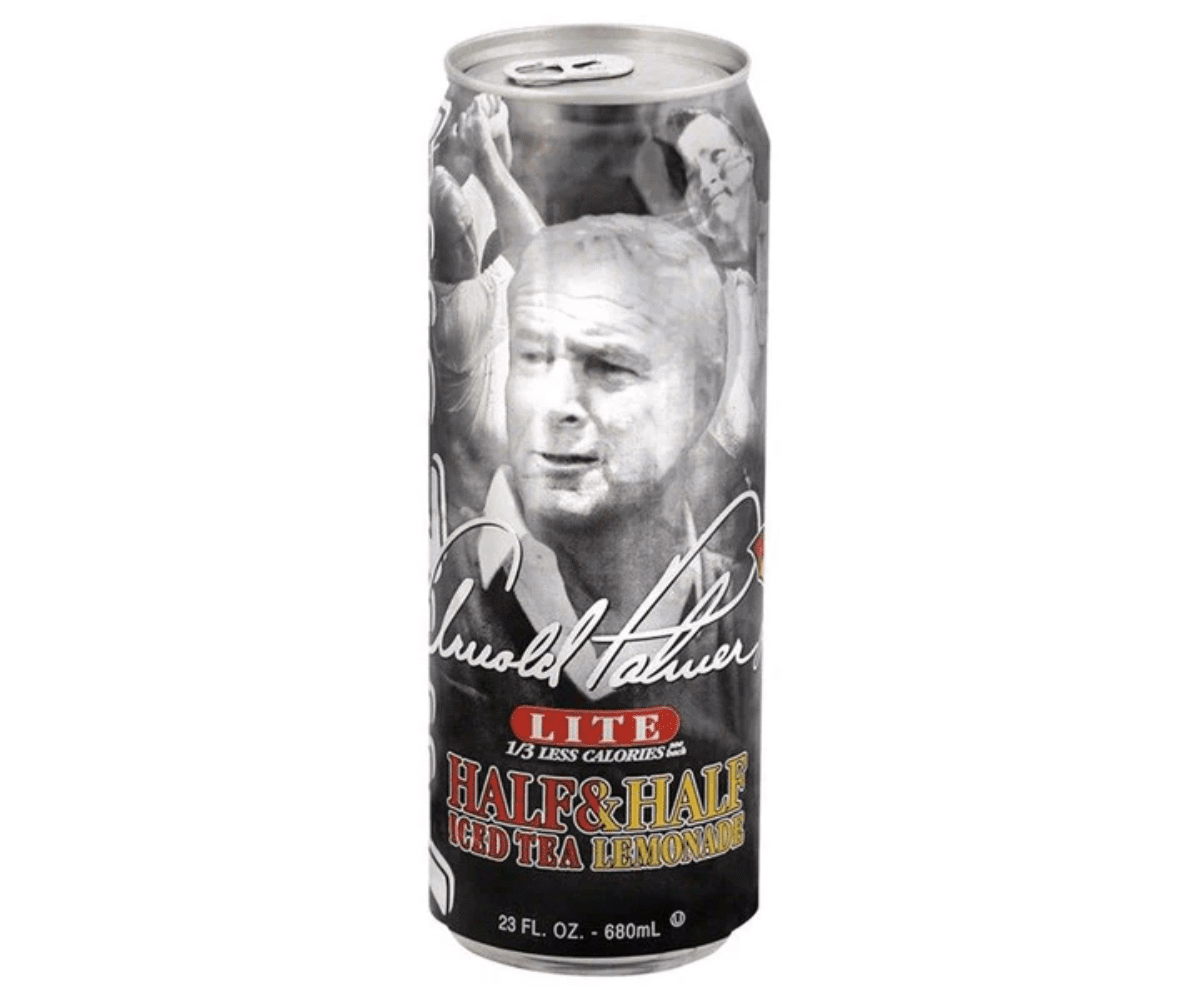 Arizona Lite Half Iced Tea & Half Lemonade 650ml - Case of 24