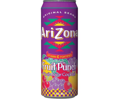 Arizona Fruit Punch Juice Cocktail - (Case of 24)