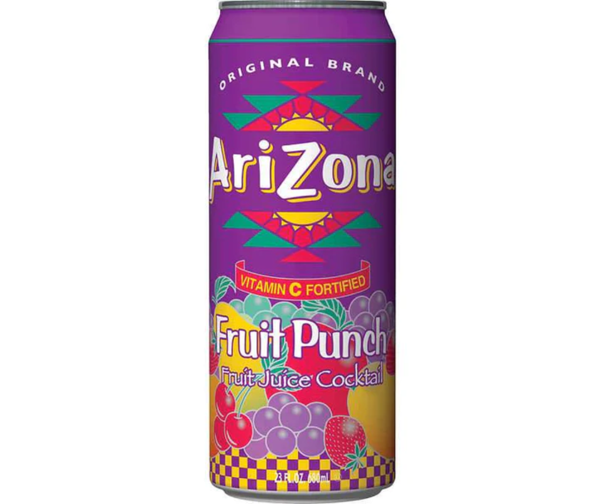 Arizona Fruit Punch 650ml - Case of 24