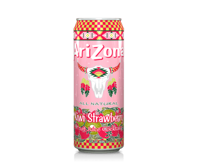 Arizona Kiwi Strawberry Fruit Juice Cocktail (Case of 24)