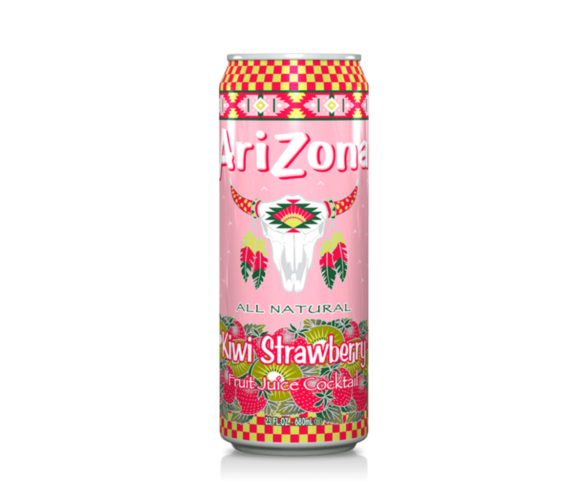 Arizona Kiwi Strawberry 680ml - Case of 24