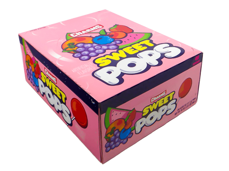 Charms Pop Sweet (48 pops)