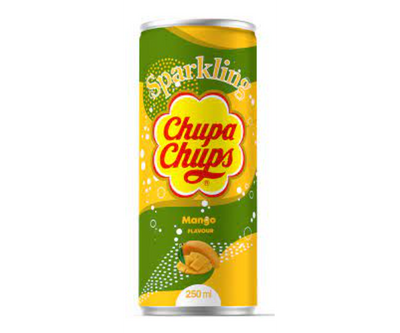 Chupa Chups Sparkling Mango - Korea (Case of 24)
