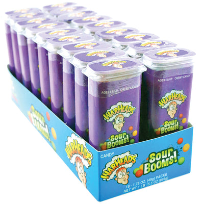 Warheads Sour Booms 49g - Case of 18