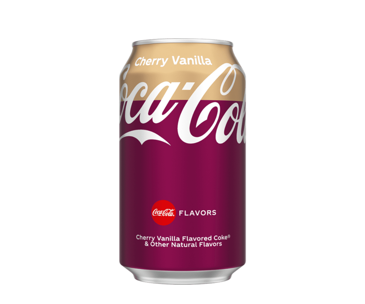 Coca Cola Cherry Vanilla Can - Case of 12