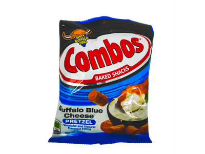 Combos Bag Buffalo Blue Cheese Pretzel (Case of 12)