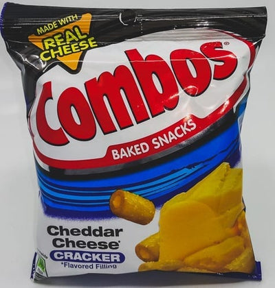 Combos Cheddar Cheese Cracker (Case of 12)
