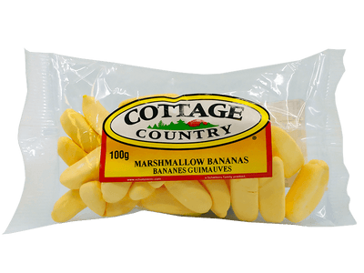 Cottage Country Marshmallow Bananas (Case of 20)