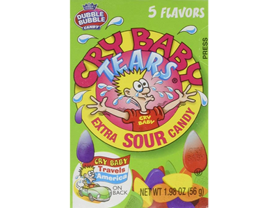 Cry Baby Tears Sour Candy (Case of 24)