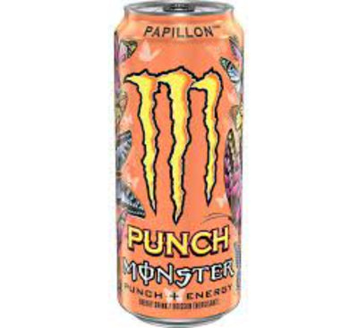 Punch Monster Punch +Energy Papillon 473ml (12pack)
