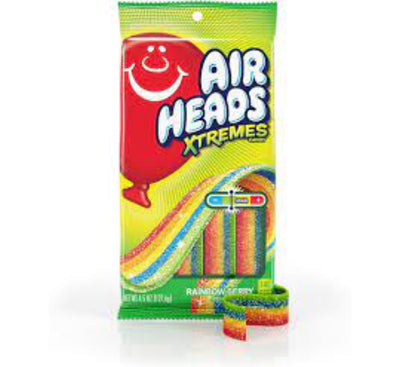 Airheads Xtremes Rainbow Berry Bag 127.6g (Case of 12)