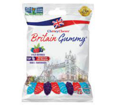 Britain Gummy Wild Berries 150g (12 pack)