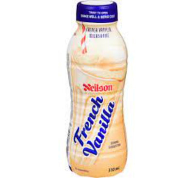 Neilson French Vanilla Milkshake 310ml (12 pack)