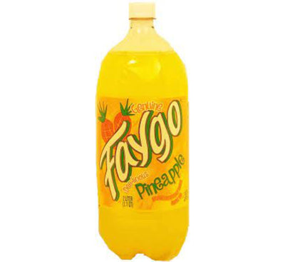 Faygo Soda Pineapple 2 Liters (8 pack)