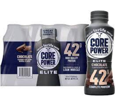 Core Power High Protein Milk Shake Chocolate Elite 414ml (12 pack)