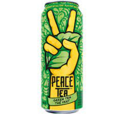 Peace Tea Green Of All Teas 695ml (12 Pack)