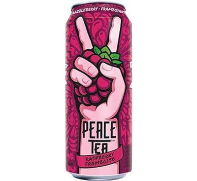 Peace Tea Razzleberry 695ml (12 Pack)