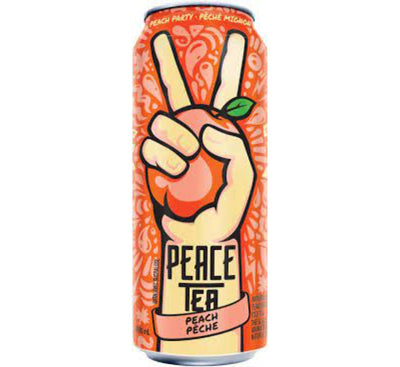 Peace Tea Peach Party 695ml (12 Pack)
