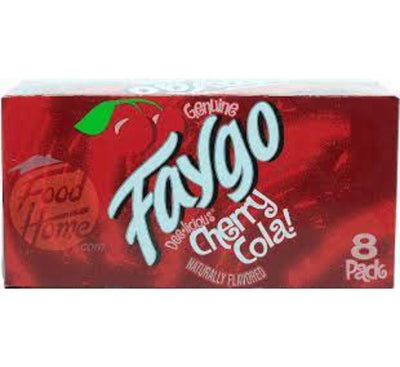 Faygo Cherry Cola 355ml (8 pack)