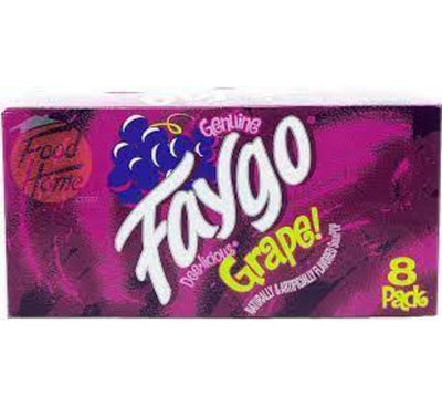 Faygo Grape 355ml (8 pack)