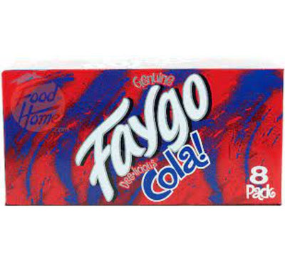 Faygo Cola 355ml (8 pack)