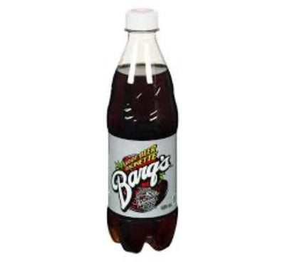 Barq's Root Beer Soda 500ml (24 pack)