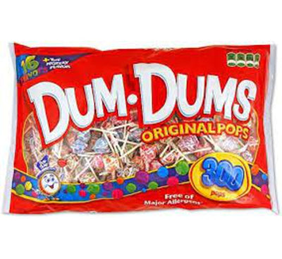 Dum Dums Original Mix Pops (300 pops)