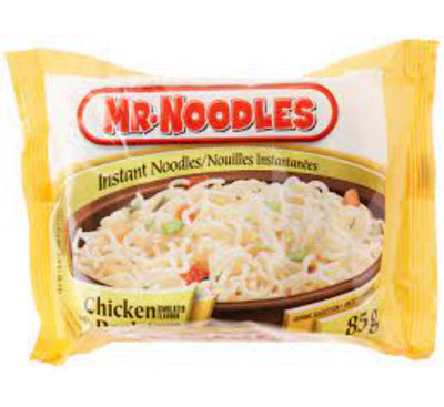 Mr. Noodles Instant Noodles Chicken Simulated Flavor 85g (24 pack)