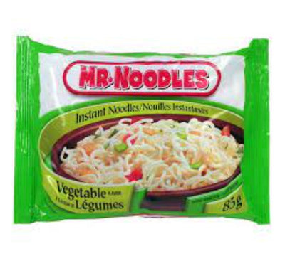 Mr. Noodles Instant Noodles Vegetable Simulated Flavor 85g (24 pack)