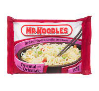Mr. Noodles Instant Noodles Oriental Simulated Flavor 85g (24 pack)