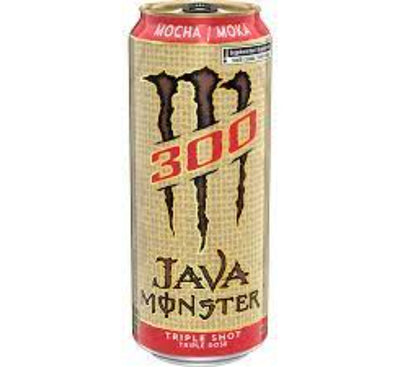 Java Monster 300 Triple Shot Mocha 444ml (12pack)