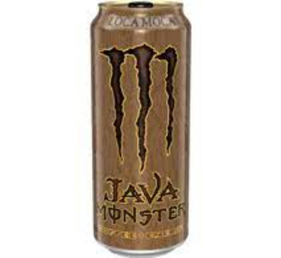 Java Monster Coffee + Energy Mean Bean 444ml (12pack)