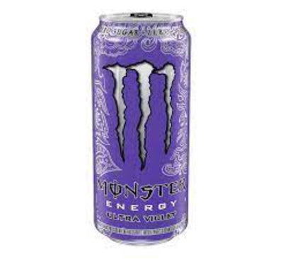 Java Monster Energy Ultra Violet 444ml (12pack)
