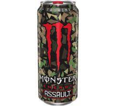 Monster Energy Assault 473ml (12pack)