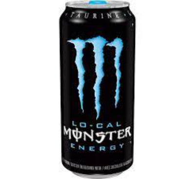 LO Cal Monster Energy 473ml (12pack)