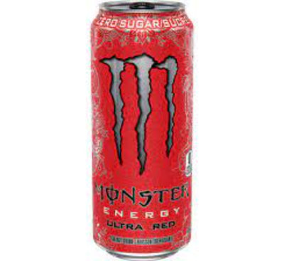 Monster Energy Ultra Red 473ml (12pack)