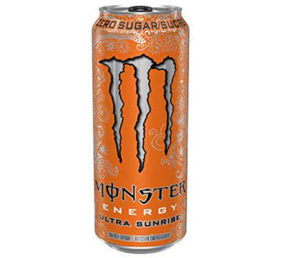 Monster Energy Ultra Sunrise 473ml (12pack)