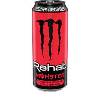Rehab Monster Strawberry Lemonade 458ml (12pack)