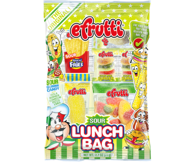 efrutti Sour Lunch Bag (Case of 12)